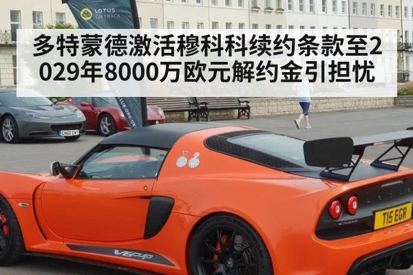 多特蒙德激活穆科科续约条款至2029年8000万欧元解约金引担忧